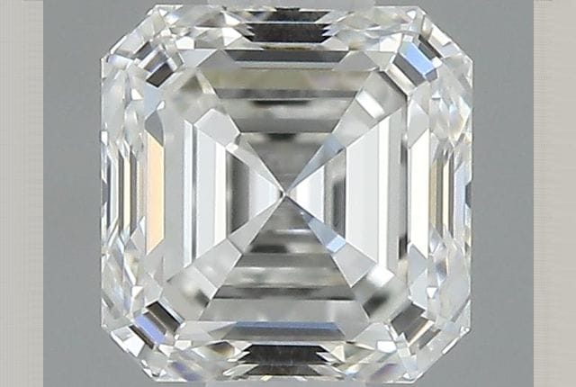 0.50 Carat Asscher Diamond