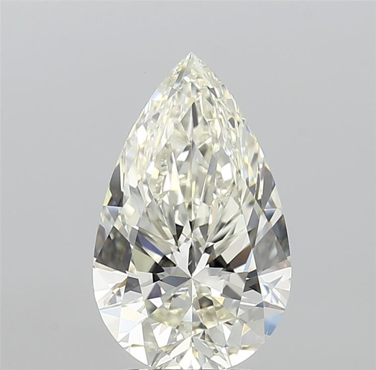 3.01 Carat Pear Diamond