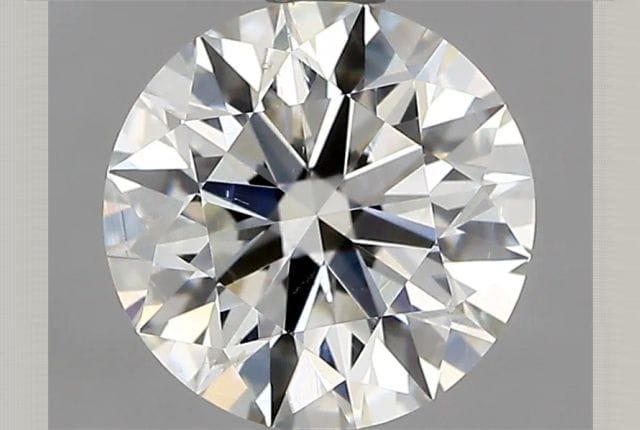 1.28 Carat Round Diamond