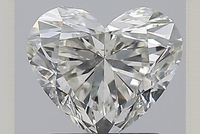 1.41 Carat Heart Diamond