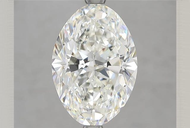 4.01 Carat Oval Diamond