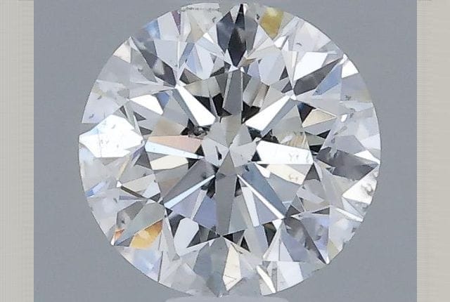 0.50 Carat Round Diamond