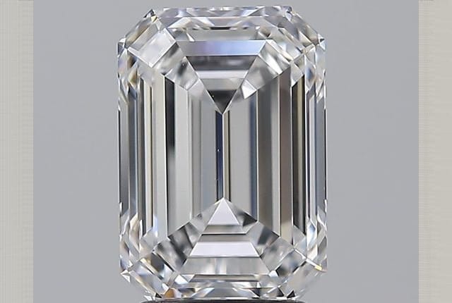 3.01 Carat Emerald Diamond