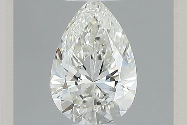 0.30 Carat Pear Diamond