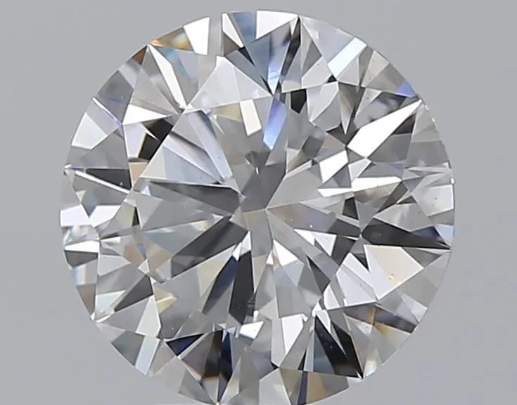 3.73 Carat Round Diamond