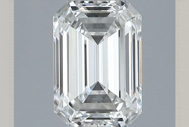 0.30 Carat Emerald Diamond