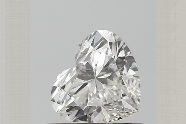 0.43 Carat Heart Diamond