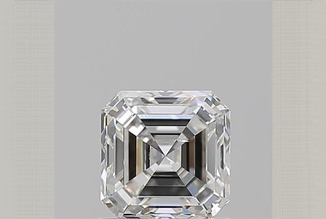 1.01 Carat Asscher Diamond