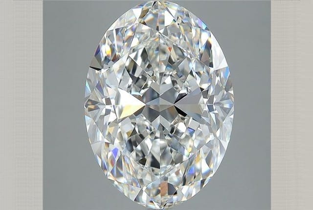 5.02 Carat Oval Diamond