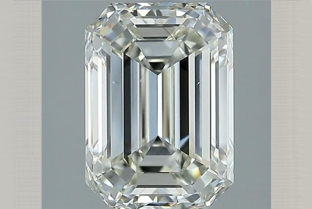 2.50 Carat Emerald Diamond