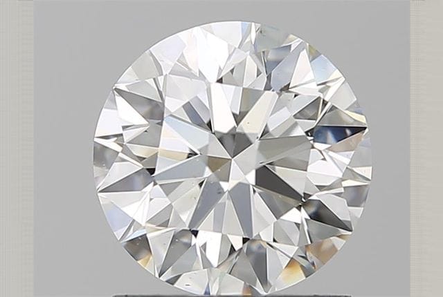 1.28 Carat Round Diamond