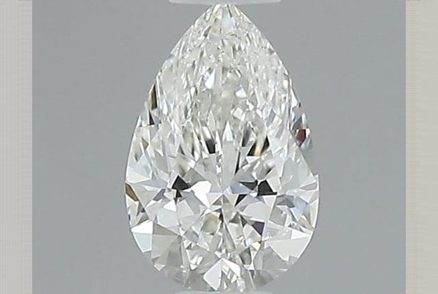 0.34 Carat Pear Diamond