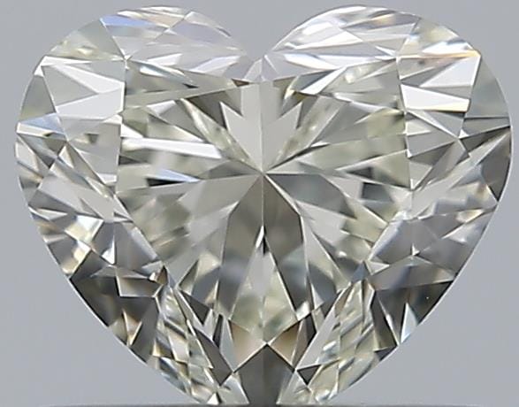 0.65 Carat Heart Diamond
