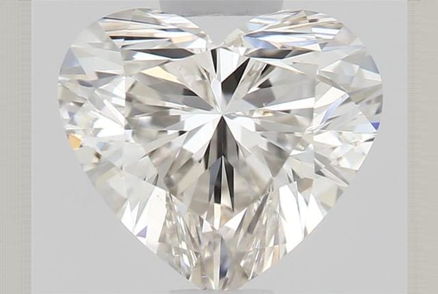 0.60 Carat Heart Diamond