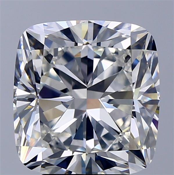 5.01 Carat Cushion Diamond