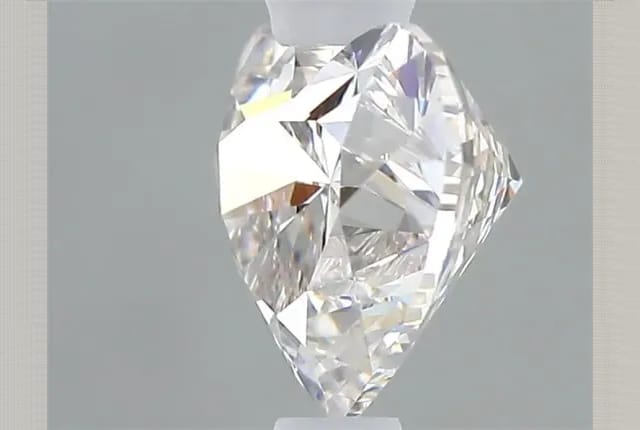 0.43 Carat Heart Diamond