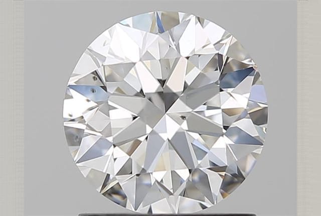 1.27 Carat Round Diamond