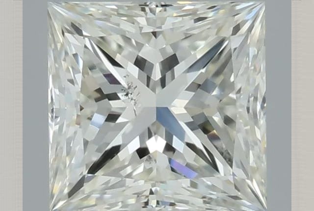 1.00 Carat Princess Diamond