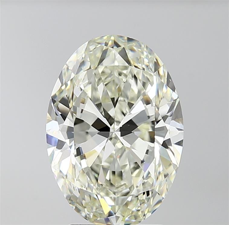 3.51 Carat Oval Diamond