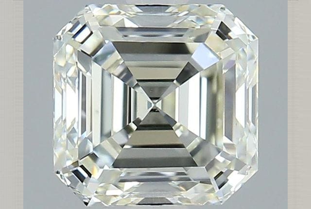 1.70 Carat Asscher Diamond