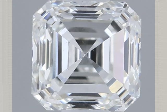 0.50 Carat Asscher Diamond