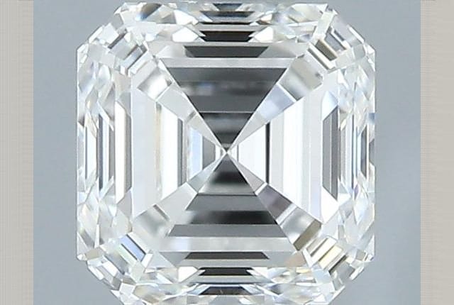 0.52 Carat Asscher Diamond