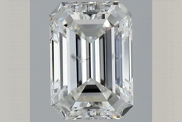 1.00 Carat Emerald Diamond