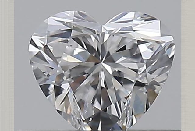 0.31 Carat Heart Diamond