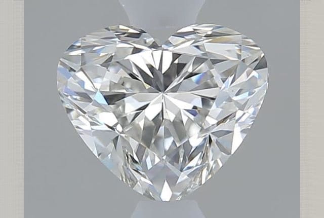 0.40 Carat Heart Diamond