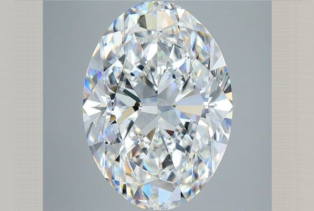 4.01 Carat Oval Diamond