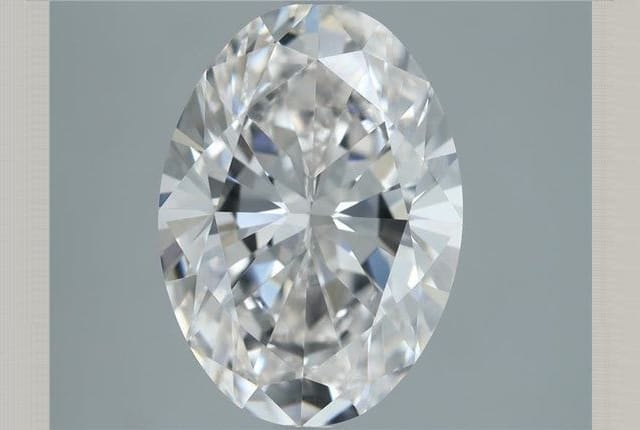 3.51 Carat Oval Diamond