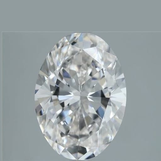 3.51 Carat Oval Diamond