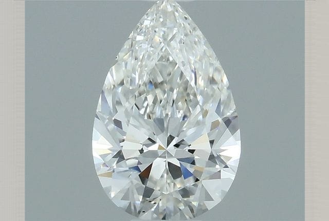 0.30 Carat Pear Diamond