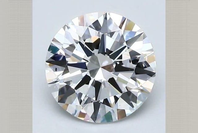 2.52 Carat Round Diamond