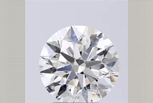 2.51 Carat Round Diamond