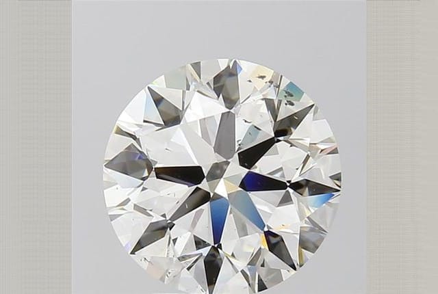 4.02 Carat Round Diamond