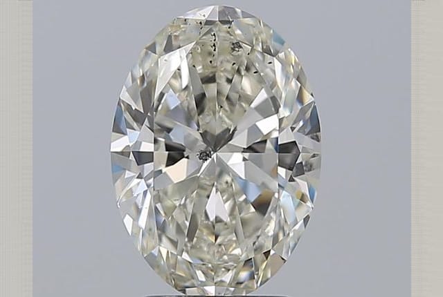 2.51 Carat Oval Diamond