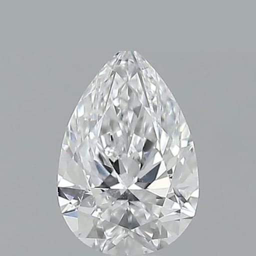 0.6 CTW Pear Diamonds
