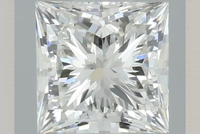 0.31 Carat Princess Diamond