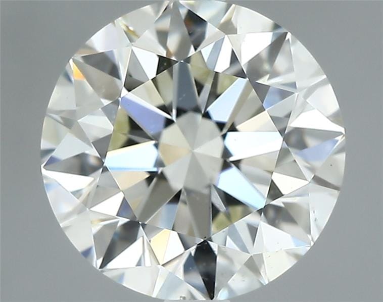 2.01 Carat Round Diamond