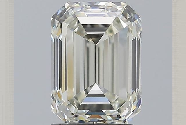 2.01 Carat Emerald Diamond
