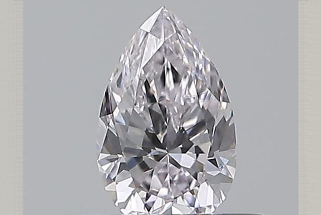 0.30 Carat Pear Diamond