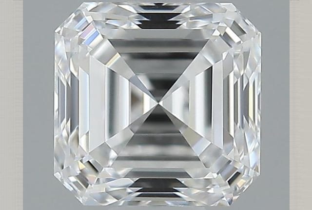 0.70 Carat Asscher Diamond