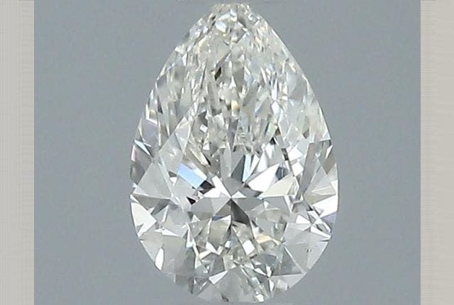 0.31 Carat Pear Diamond