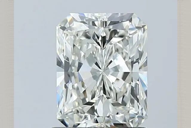 1.25 Carat Radiant Diamond