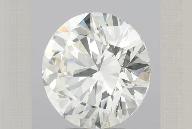 5.18 Carat Round Diamond