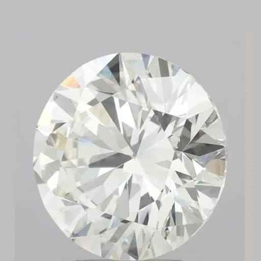 5.18 Carat Round Diamond