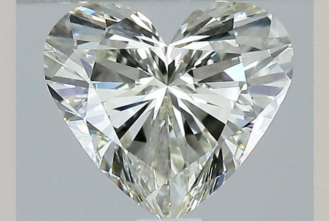 0.96 Carat Heart Diamond