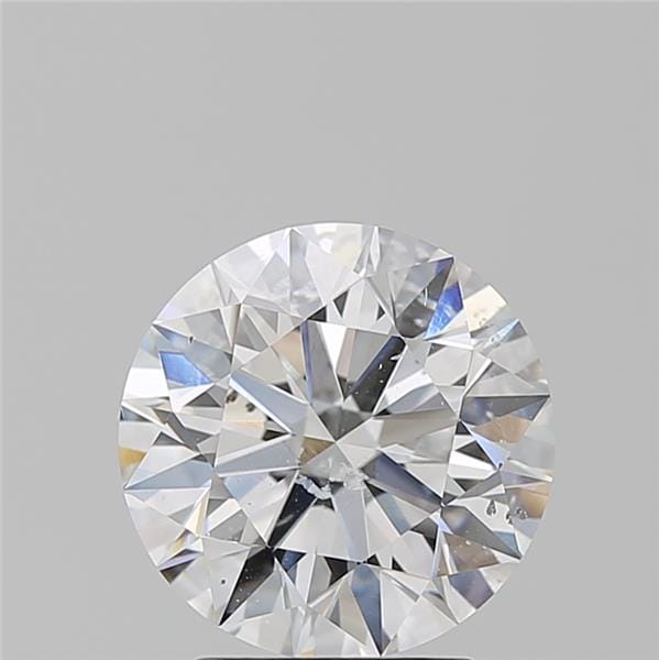 3.02 Carat Round Diamond