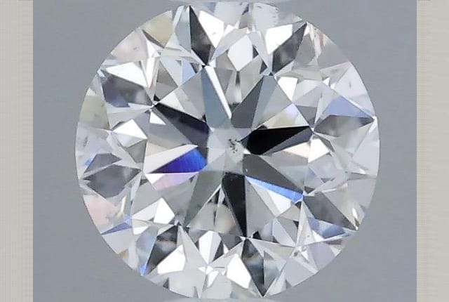 0.80 Carat Round Diamond